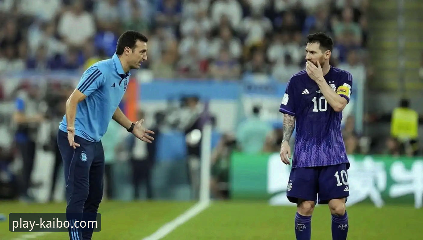 5个关键细节：阿根廷5-0大胜赞比亚，梅西让点球背后的战术启示